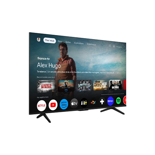 TV QLED 139CM F °TCL 55P71K
