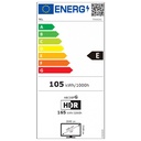 TV UHD 4K 189CM E °TCL 75V6C