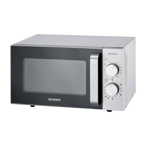 M.O A/GRILL S/PLAT. TOURNANT 20L 800W °SEVERIN MW7768