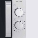 M.O A/GRILL S/PLAT. TOURNANT 20L 800W °SEVERIN MW7768