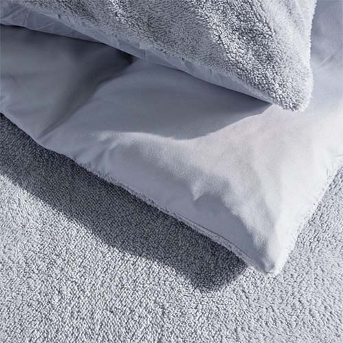 HC3 Polyester Teddy Acier Bien Au Chaud 125374