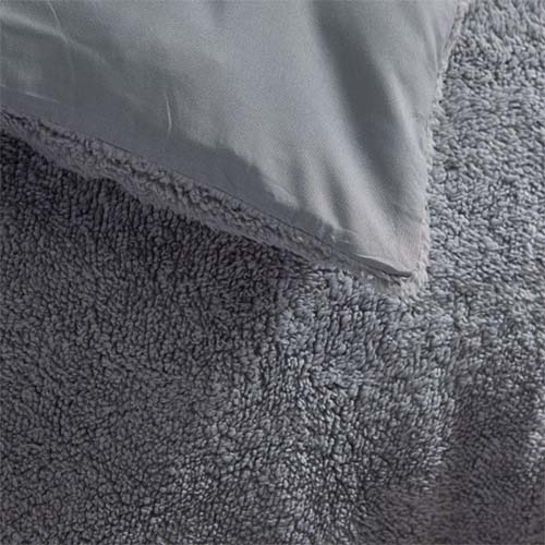 HC3 Polyester Teddy Acier Bien Au Chaud 125374