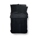 HC3 Polyester Ribbed Fusain Bien Au Chaud 125380