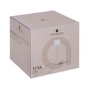 Lampadaire droit Tina Boucle haut 150 cm or 202644