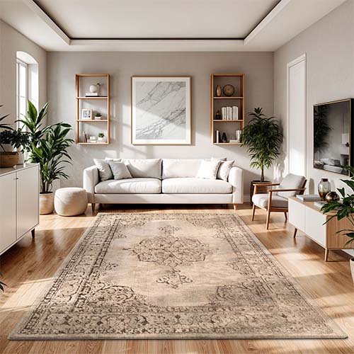 Tapis Paris 205 Beige 160X220
