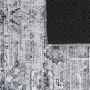 Tapis Cambridge Gris 461 80X150