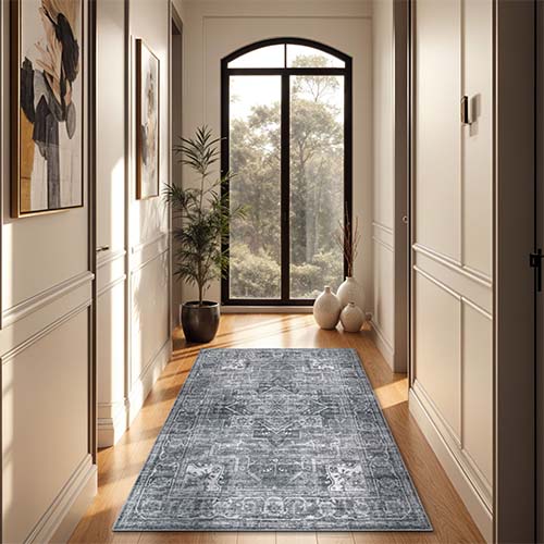 Tapis Cambridge Gris 461 80X150