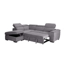 #ANGLE G-2-STORAGE OTT-BED+CHAISE+SEATER W-19973-L3-NONO-017 ANTRACITE -CAPRERA