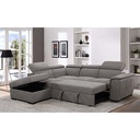 #ANGLE G-2-STORAGE OTT-BED+CHAISE+SEATER W-19973-L3-NONO-017 ANTRACITE -CAPRERA