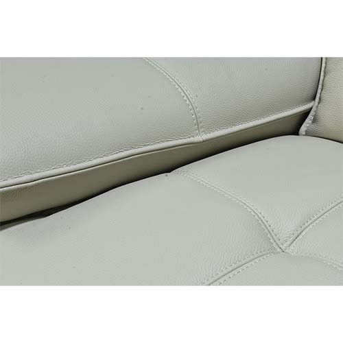 #CANAPE 3 PLACES 224 CM-R2,5 31-2 RELAX ELECTRIQUE-FULL LEATHER 11662A FROST-DBS6A7P01-1856-7P-EB2H-INCH