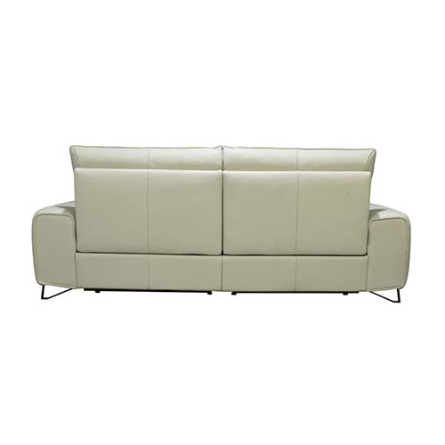 #CANAPE 2.5 PLACES 214 CM-R2,5 29-2 RELAX ELECTRIQUE-FULL LEATHER 11662A FROST-DBS6A7P01-1856-7P-EB2H-INCH