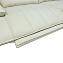 #CANAPE 2.5 PLACES 214 CM-R2,5 29-2 RELAX ELECTRIQUE-FULL LEATHER 11662A FROST-DBS6A7P01-1856-7P-EB2H-INCH