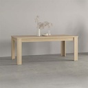 TABLE FIXE -190*100 CM-24DEOC94-CHÊNE ÉLÉGANT-CUBA II