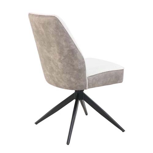 CHAISE PIVOTANTE 180°-TISSU BEIGE CALIR/BEIGE-23310LI -LAGOS