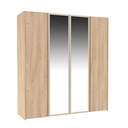 ARMOIRE 4 PORTES-HYPNOSE
