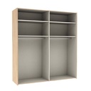 ARMOIRE 4 PORTES-HYPNOSE