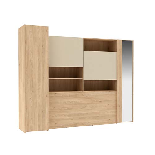 PONT AVEC RANGEMENT-POUR LIT 140/160-610508-HYPNOSE-