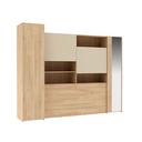 PONT AVEC RANGEMENT-POUR LIT 140/160-610508-HYPNOSE-