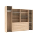 PONT AVEC RANGEMENT-POUR LIT 140/160-610508-HYPNOSE-