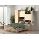 PONT AVEC RANGEMENT-POUR LIT 140/160-610508-HYPNOSE-