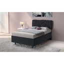 LIT 120*200 CM-AVEC COFFRE-LYCRA GRIS ANTHRACITE-622317-52C-POP