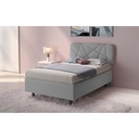 LIT 120*200 CM-AVEC COFFRE-LYCRA GRIS LIGHT-622617-52C-POP