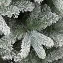 Sapin artificiel floqué Tempête haut 180 cm 207528
