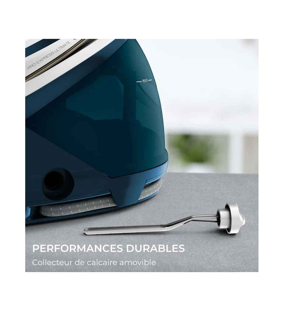 CENTRALE VAPEUR 8B 550GR/MIN °CALOR GV9558C0