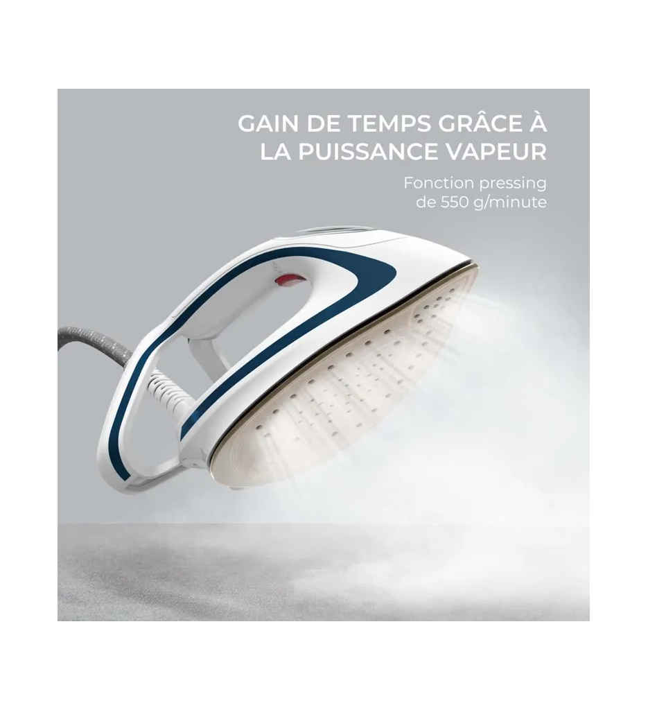 CENTRALE VAPEUR 8B 550GR/MIN °CALOR GV9558C0