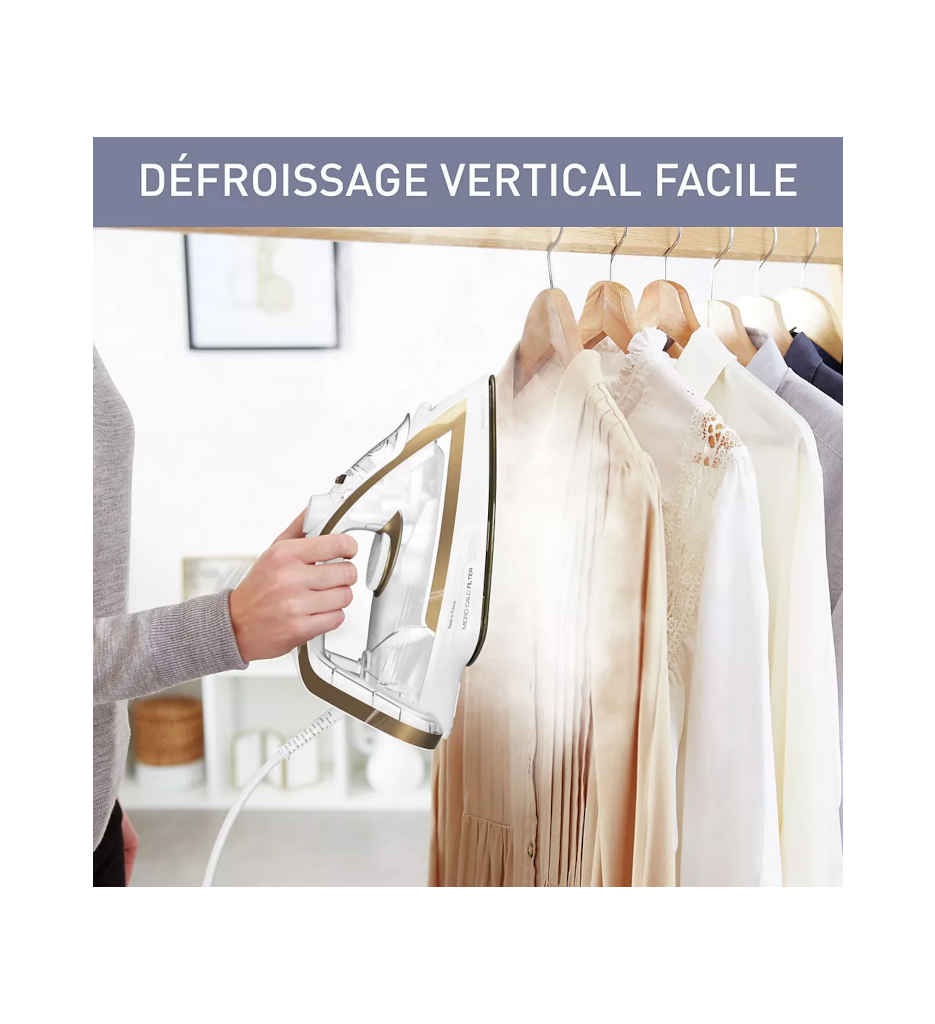 FER A REPASSER 2900W °CALOR FV8042C0