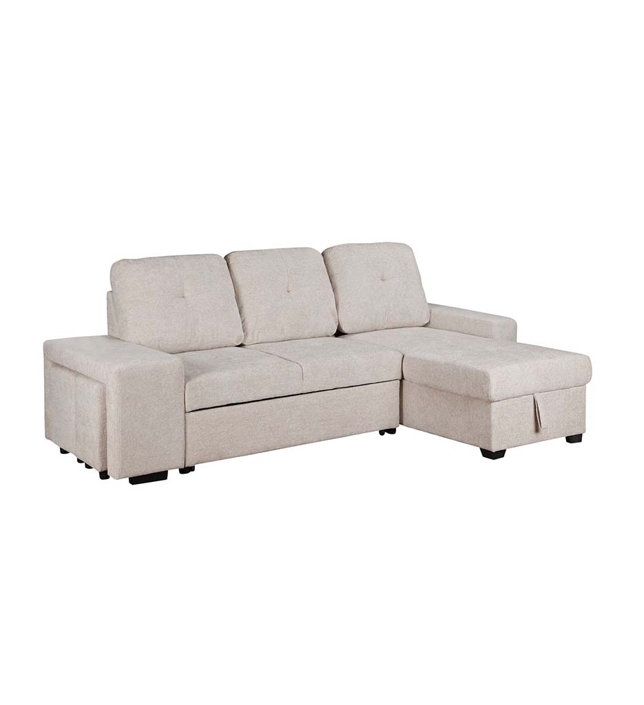 #ANGLE REV-D/G #20051-L2-TISSU YUXUAN M2303-2 BEIGE -IBIZA