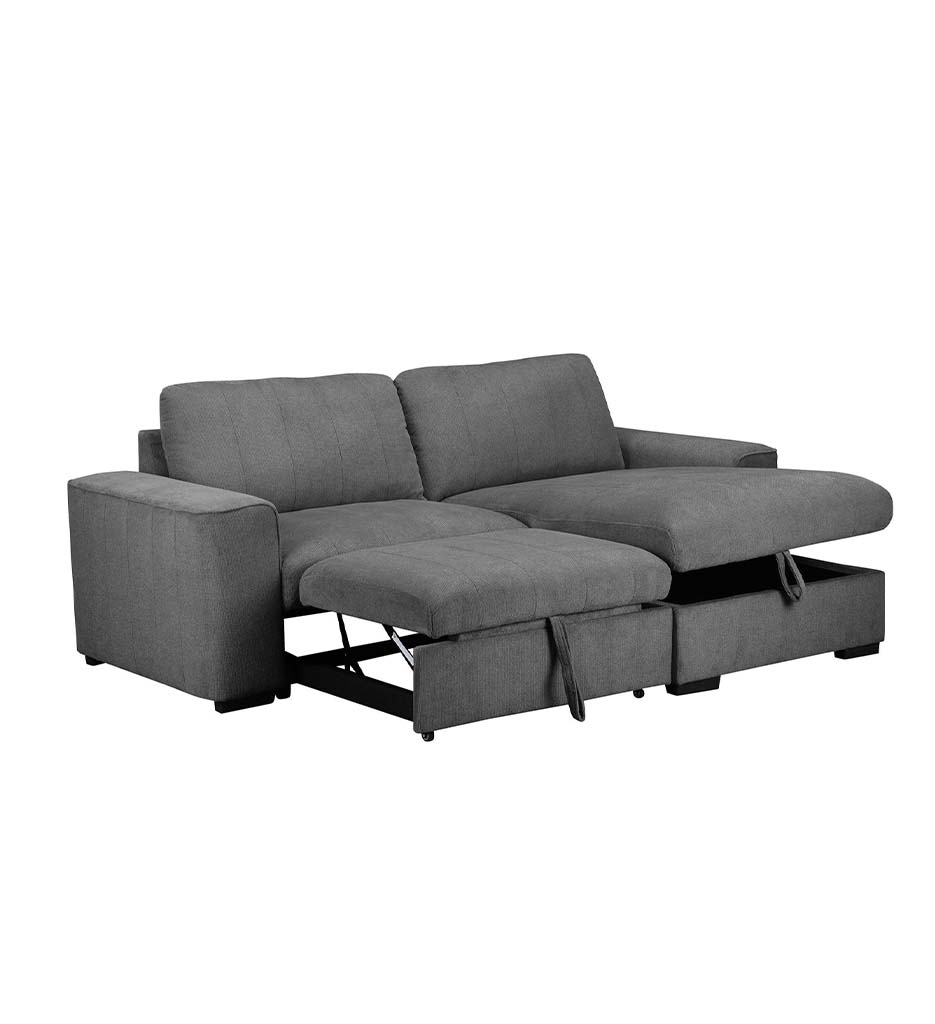 #ANGLE REV-D/G-TISSU ENJOY-455 GRIS ANTHRACITE-#21362-MAYA