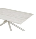 TABLE CERAMIQUE 180CM FIXE -TRAVERTIN-25709TR-FARO