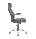 #FAUTEUIL DE BUREAU Noir CHROMO CBA 115850
