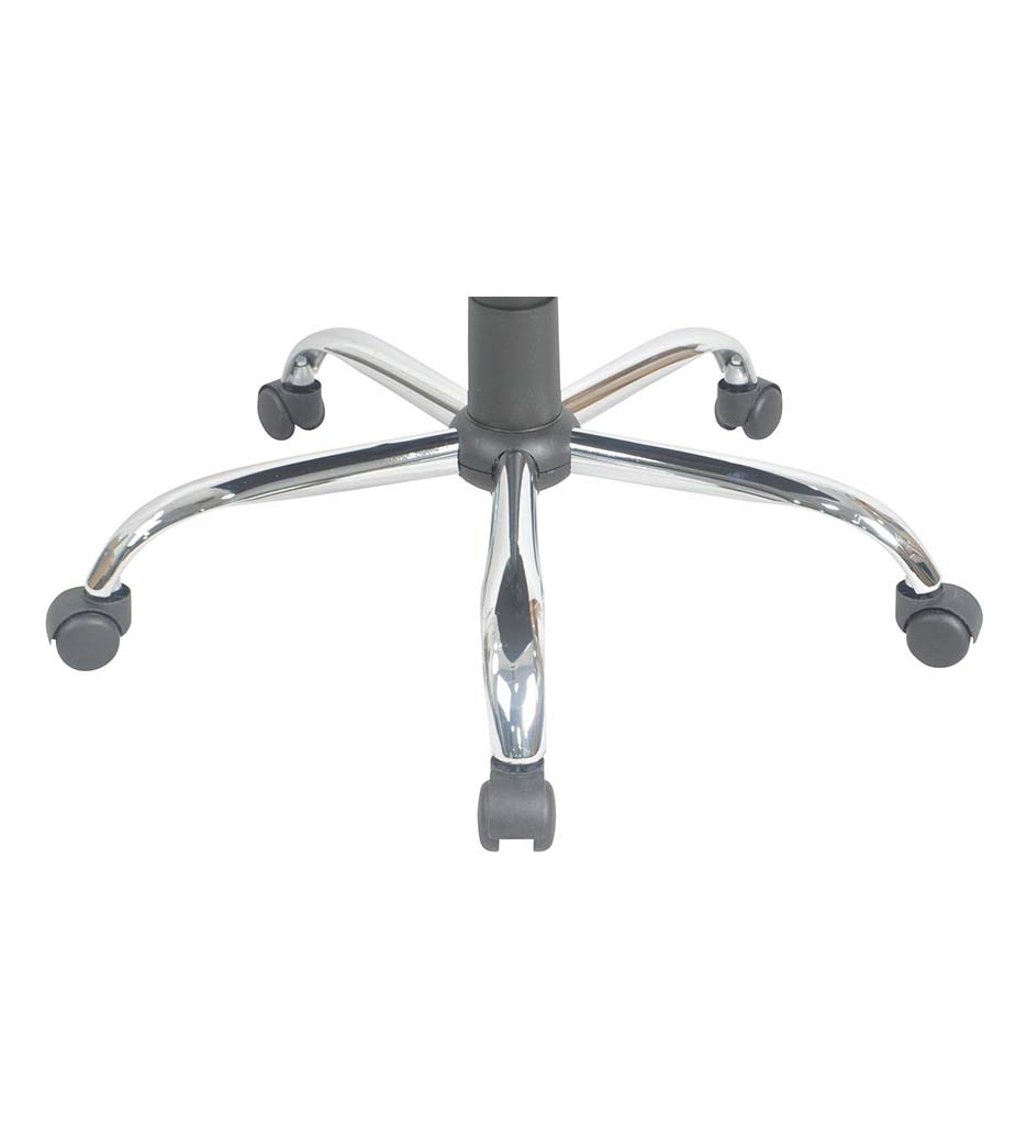 #FAUTEUIL DE BUREAU Noir CHROMO CBA 115850