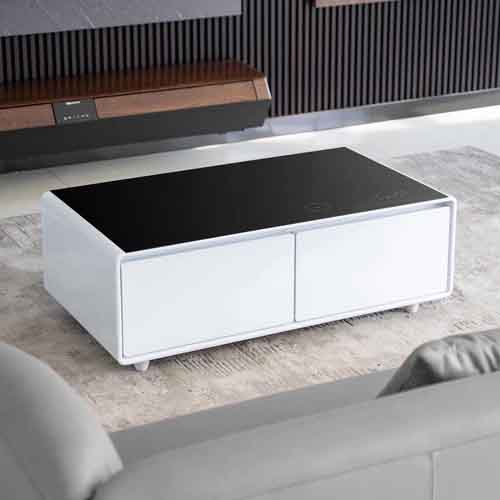 TABLE SOUND AND COOL WHITE °CASO 793