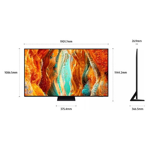 TV MINI LED 213CM E °°°SAMSUNG TQ85QN70F