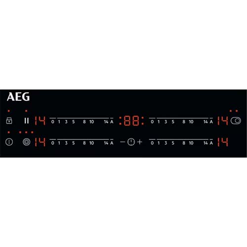 PLQ VITRO 4F + 1EXT 60CM °AEG HK654070FB