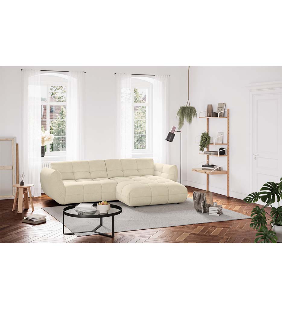 ANGLE DROIT FIXE-1.5-REC-C838560-TISSU CLOUD IVORY A056-SA056-PANDA