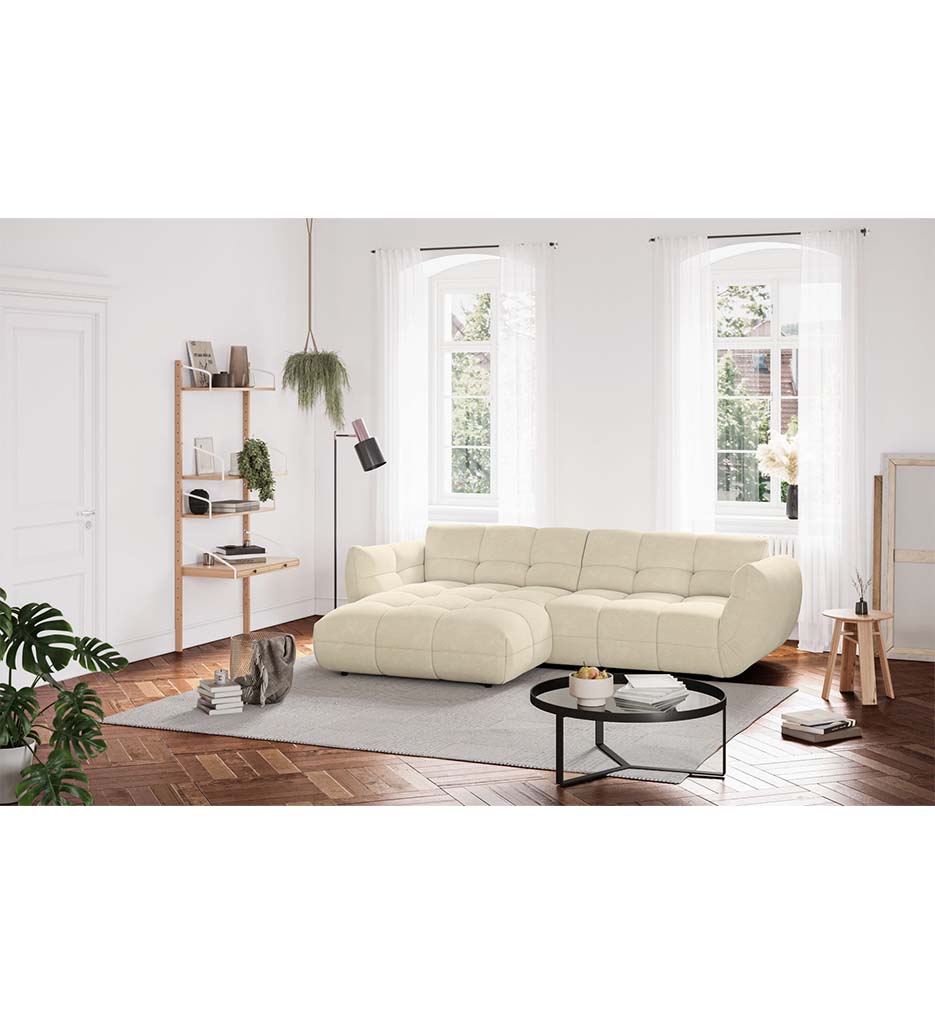 ANGLE GAUCHE FIXE-REC-1.5-C838561-TISSU CLOUD IVORY A056-SA056-PANDA