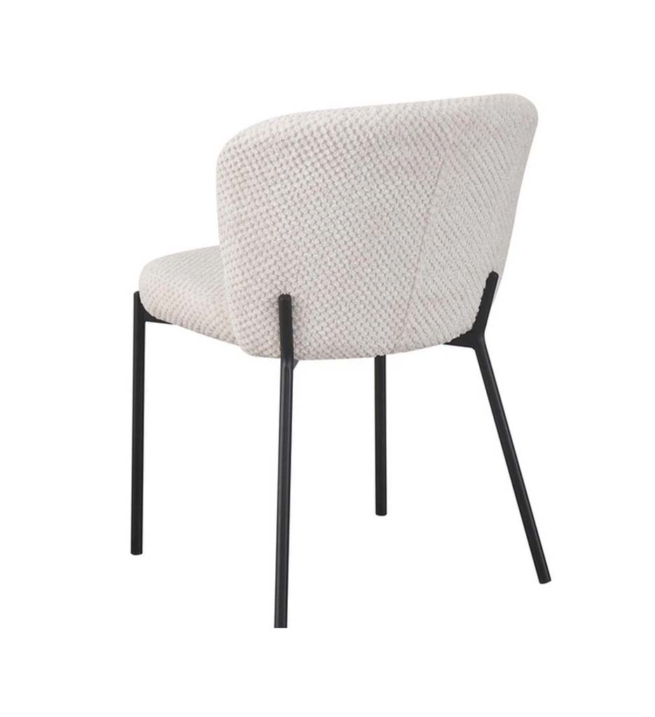 CHAISE TISSU BEIGE CLAIR-25710LI -CALVI