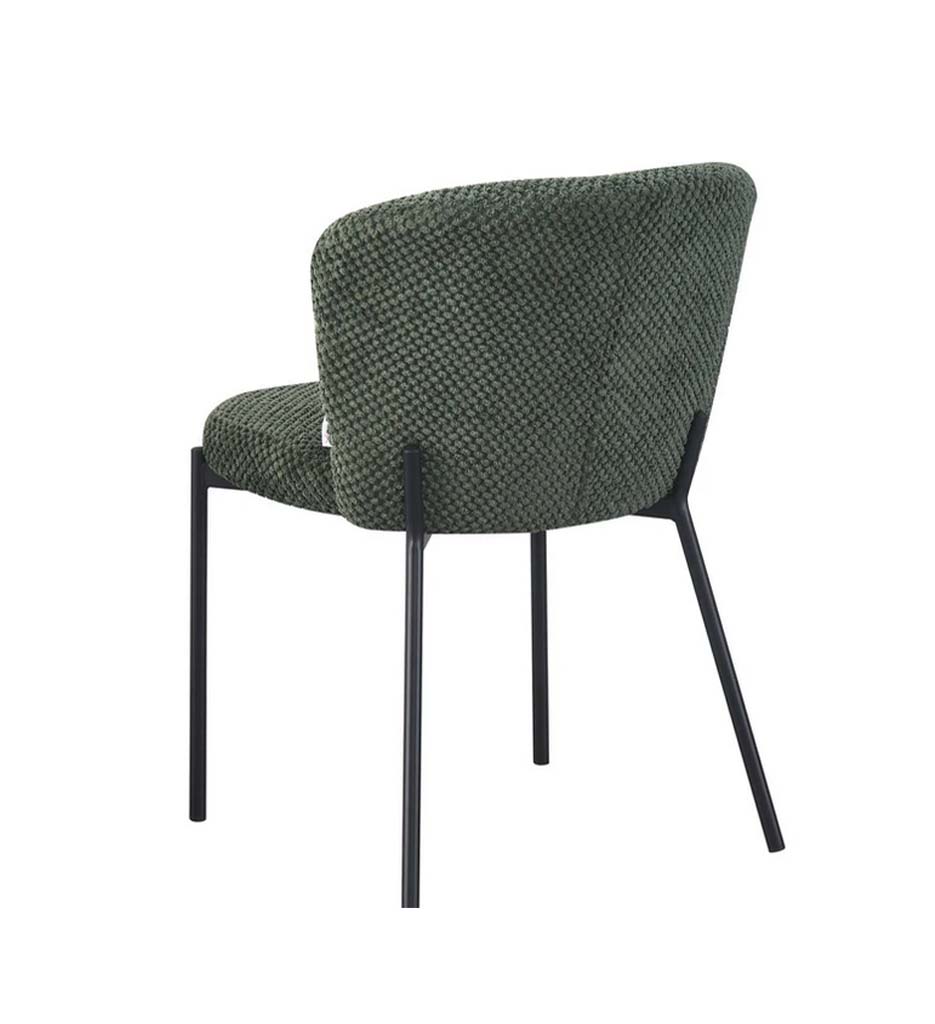 CHAISE TISSU KAKI-25710KA -CALVI