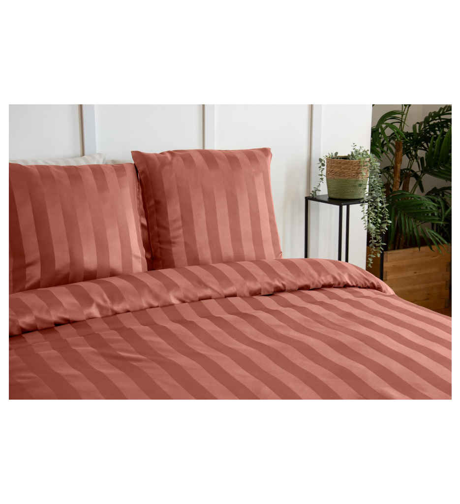 PARURE 260 X 240 MICROFIBRE SATIN DOBBY TOMETTE