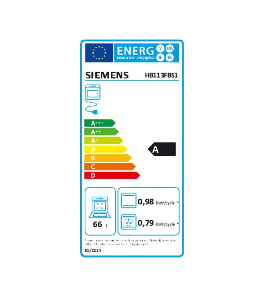 FOUR EMAIL 66L A °SIEMENS HB113FBS1