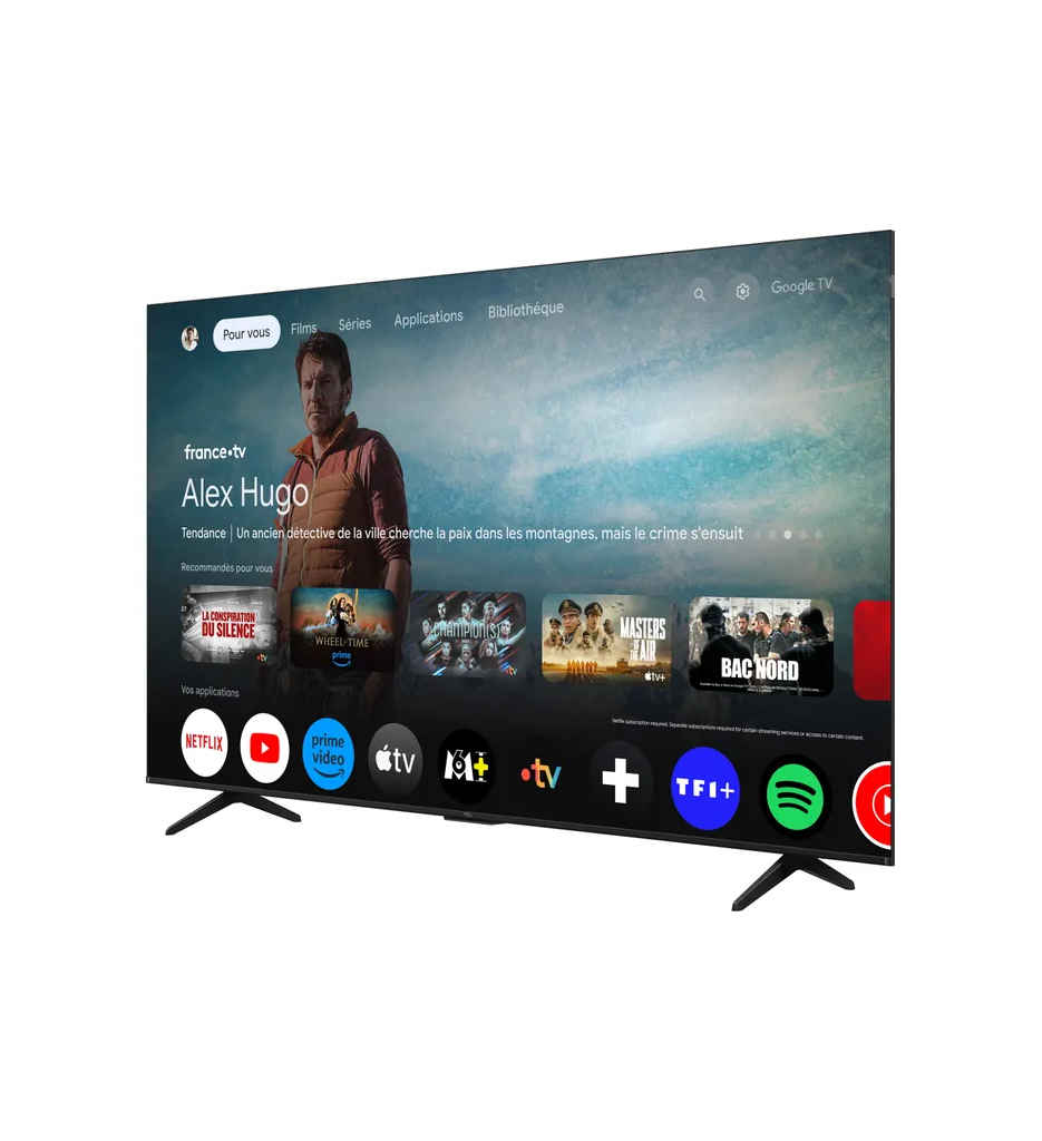 TV QLED 189CM F °TCL 75P71K