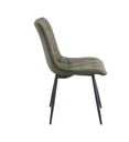 #CHAISE TISSU KAKI-15656KA-NADIA