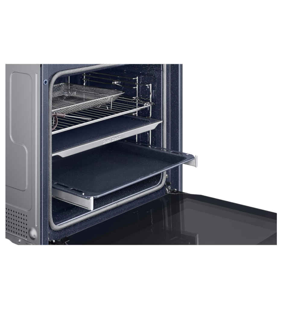 FOUR PYRO. 76L DUAL COOK A °°°SAMSUNG NV7B5675WAK