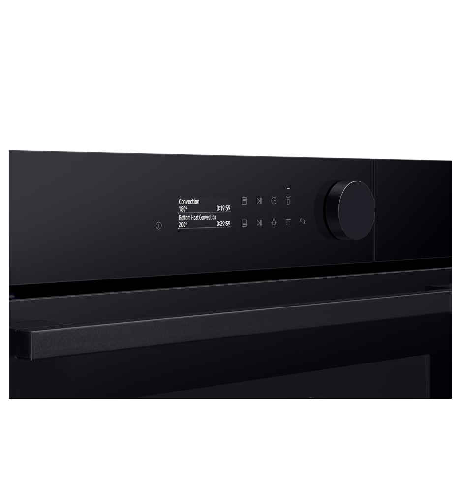 FOUR PYRO. 76L DUAL COOK A °°°SAMSUNG NV7B5675WAK