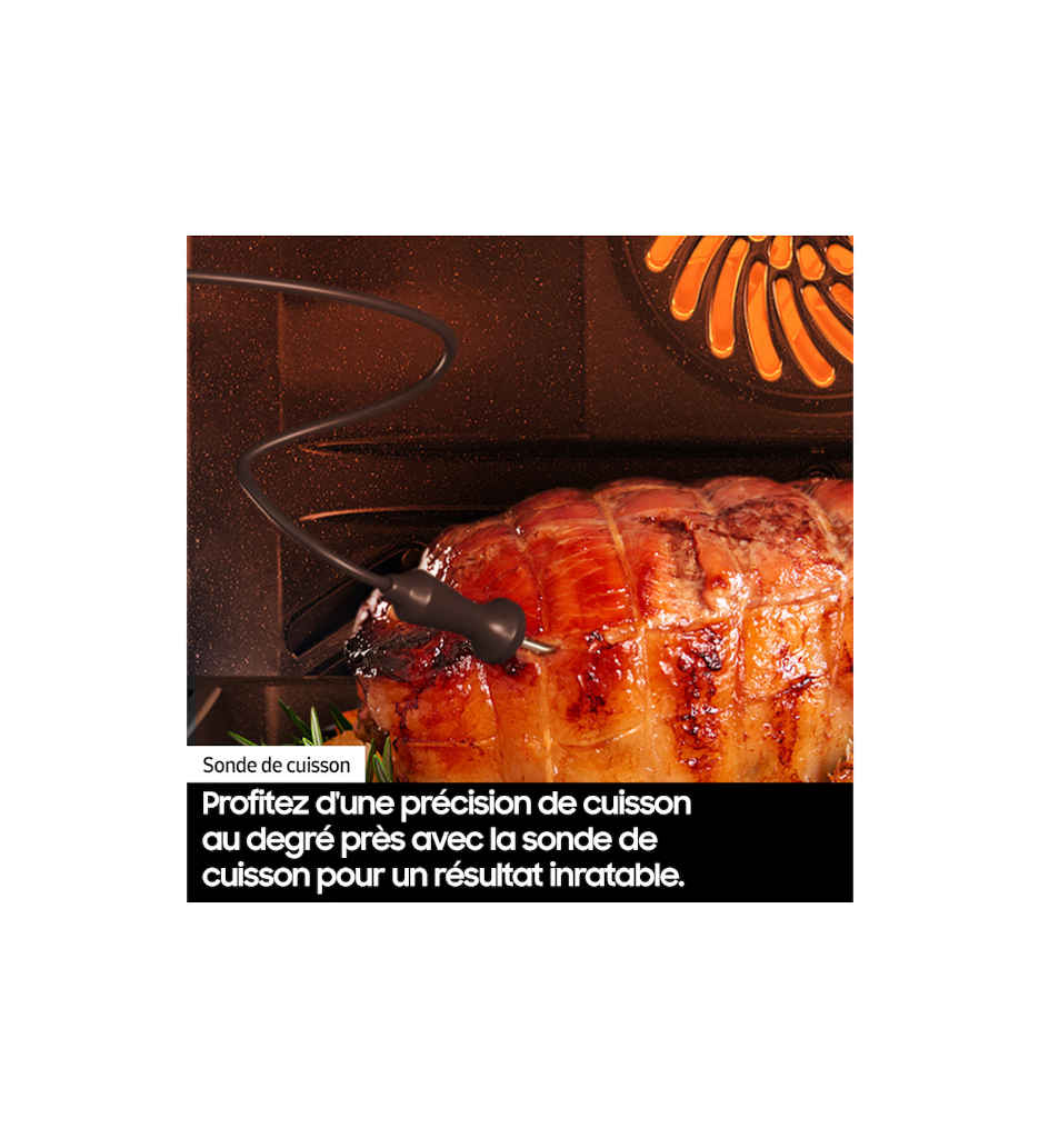 FOUR PYRO. 76L DUAL COOK A °°°SAMSUNG NV7B5675WAK