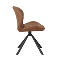 #CHAISES PIVOTANTE 180°-TERRA COTTA-16231TC -BURTON 2